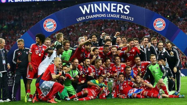 A Bayern Münchennek nagy esélye van a BL-ben a címvédésre.