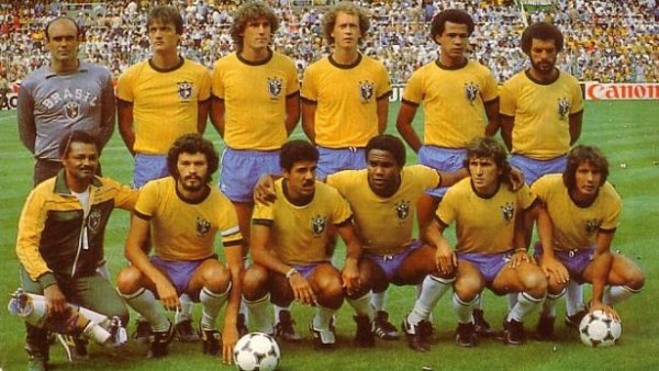 A '82-es brazil csapat.